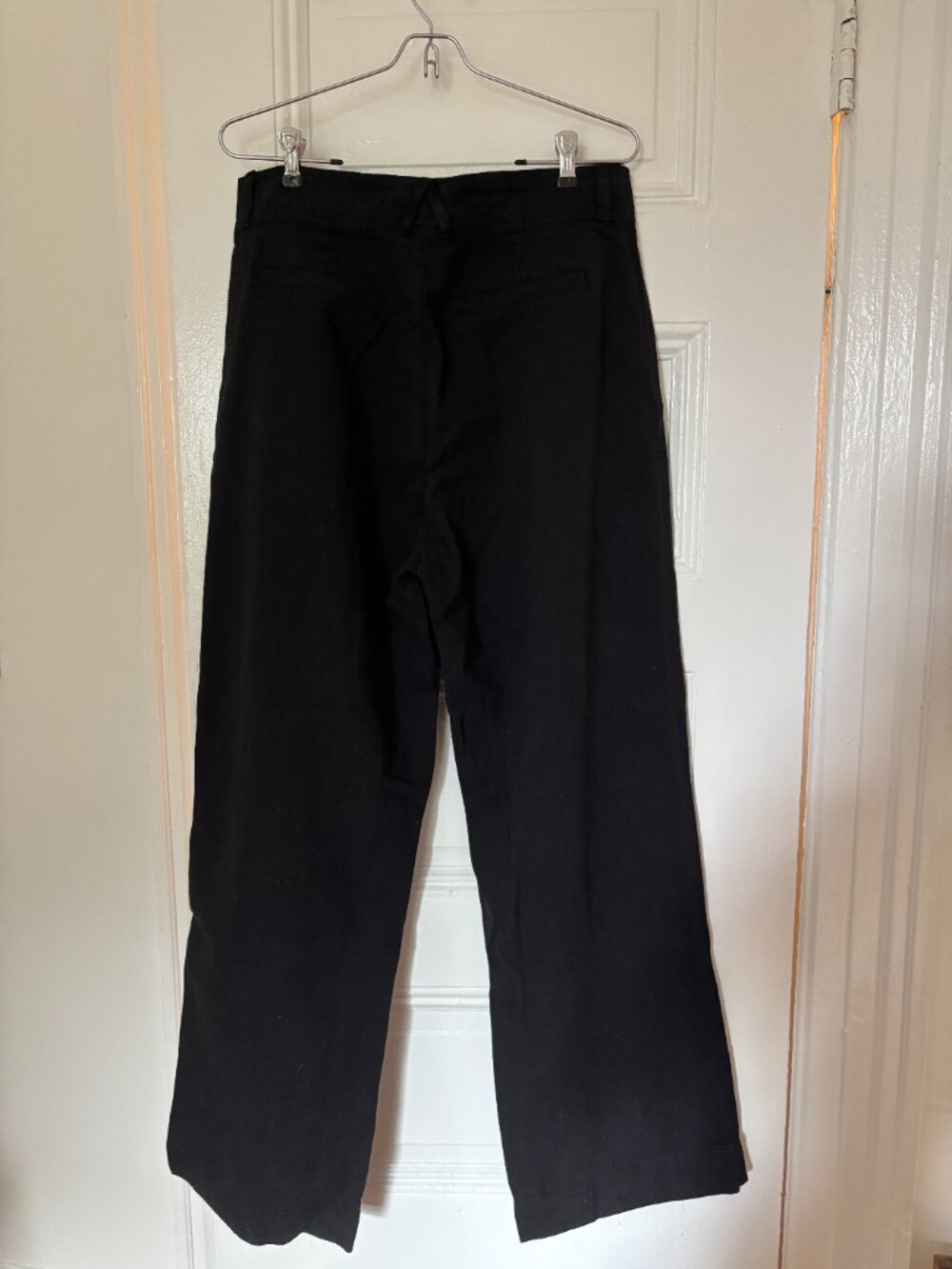 Pleated Tapered Trousers - Picture 3 of 5